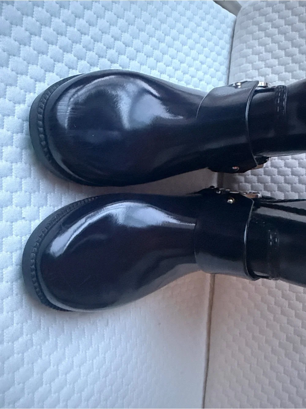 Michael Kors glossy black